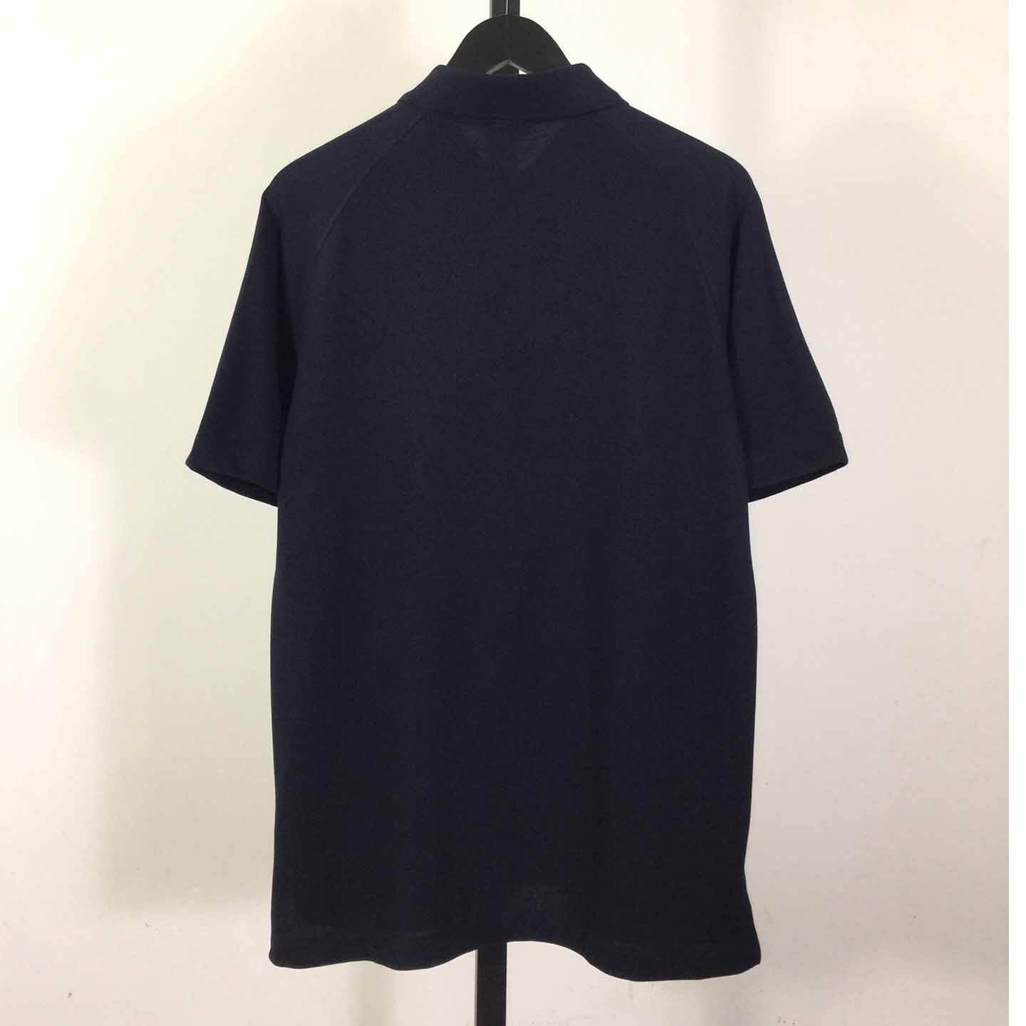Loewe Logo Cotton Polo Shirt - PerfectKickZ