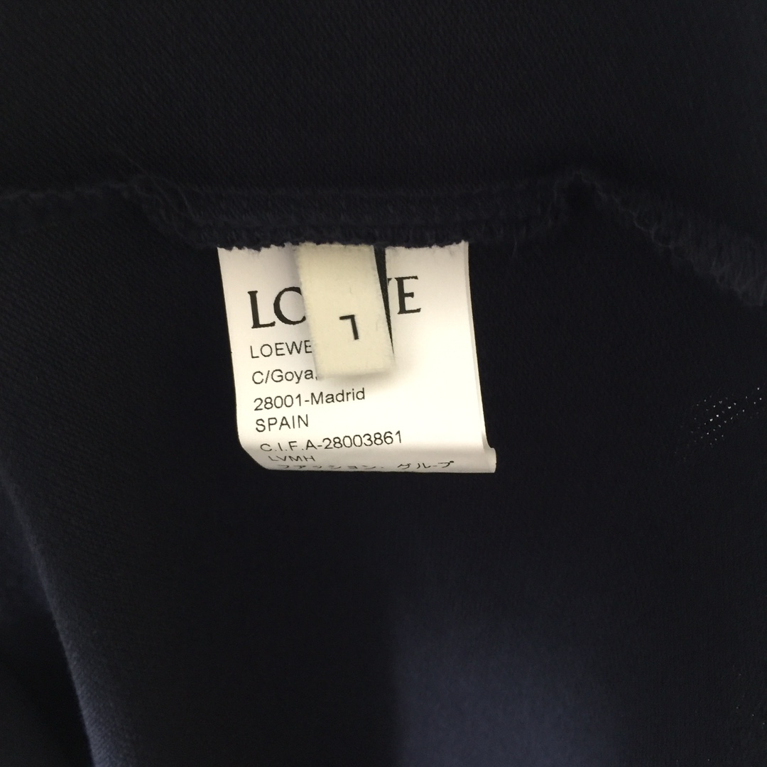 Loewe Logo Cotton Polo Shirt - PerfectKickZ