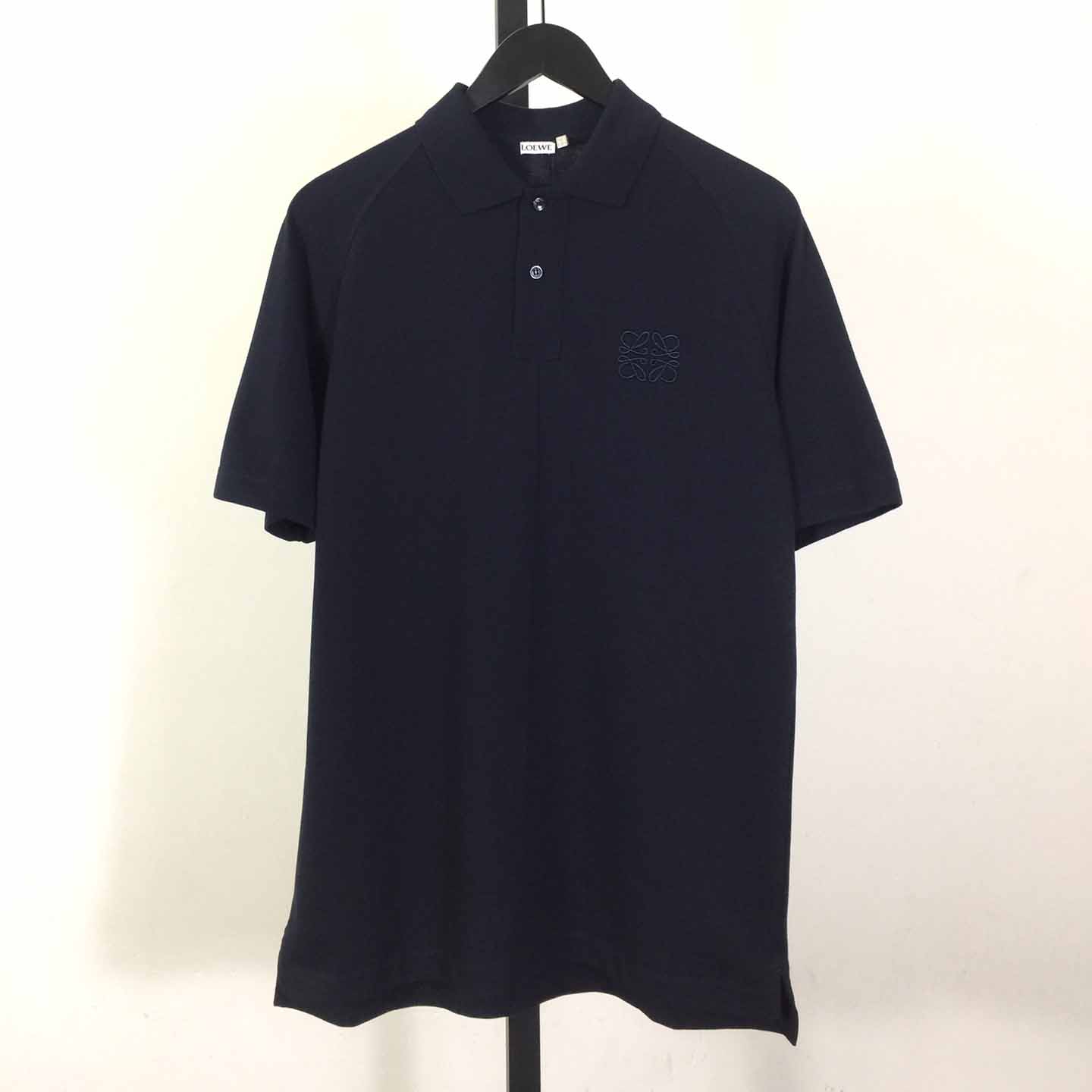 Loewe Logo Cotton Polo Shirt - PerfectKickZ