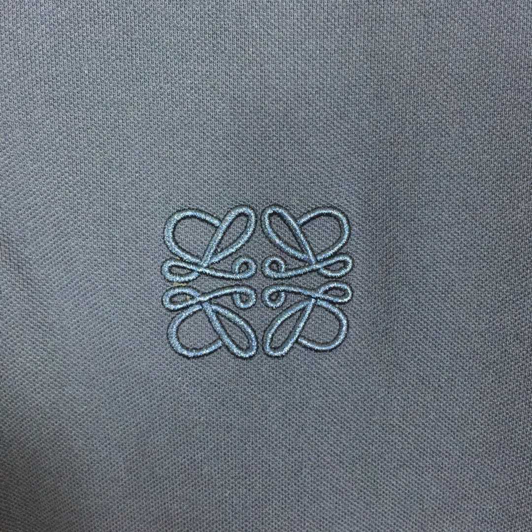 Loewe Logo Cotton Polo Shirt - PerfectKickZ