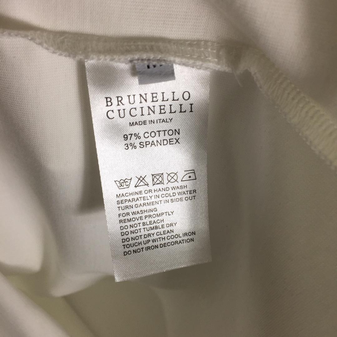 Brunello Cucinelli Cotton T-shirt - PerfectKickZ