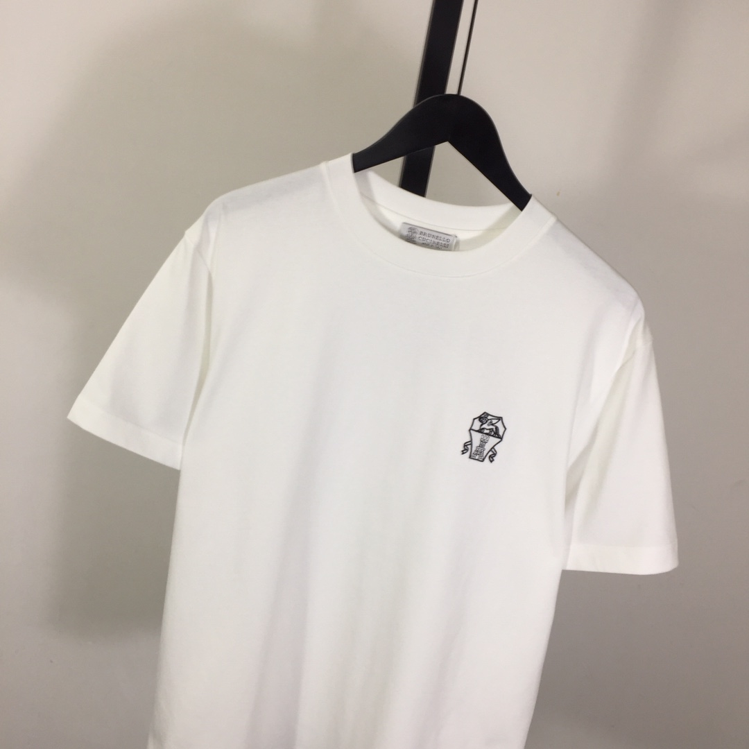Brunello Cucinelli Cotton T-shirt - PerfectKickZ