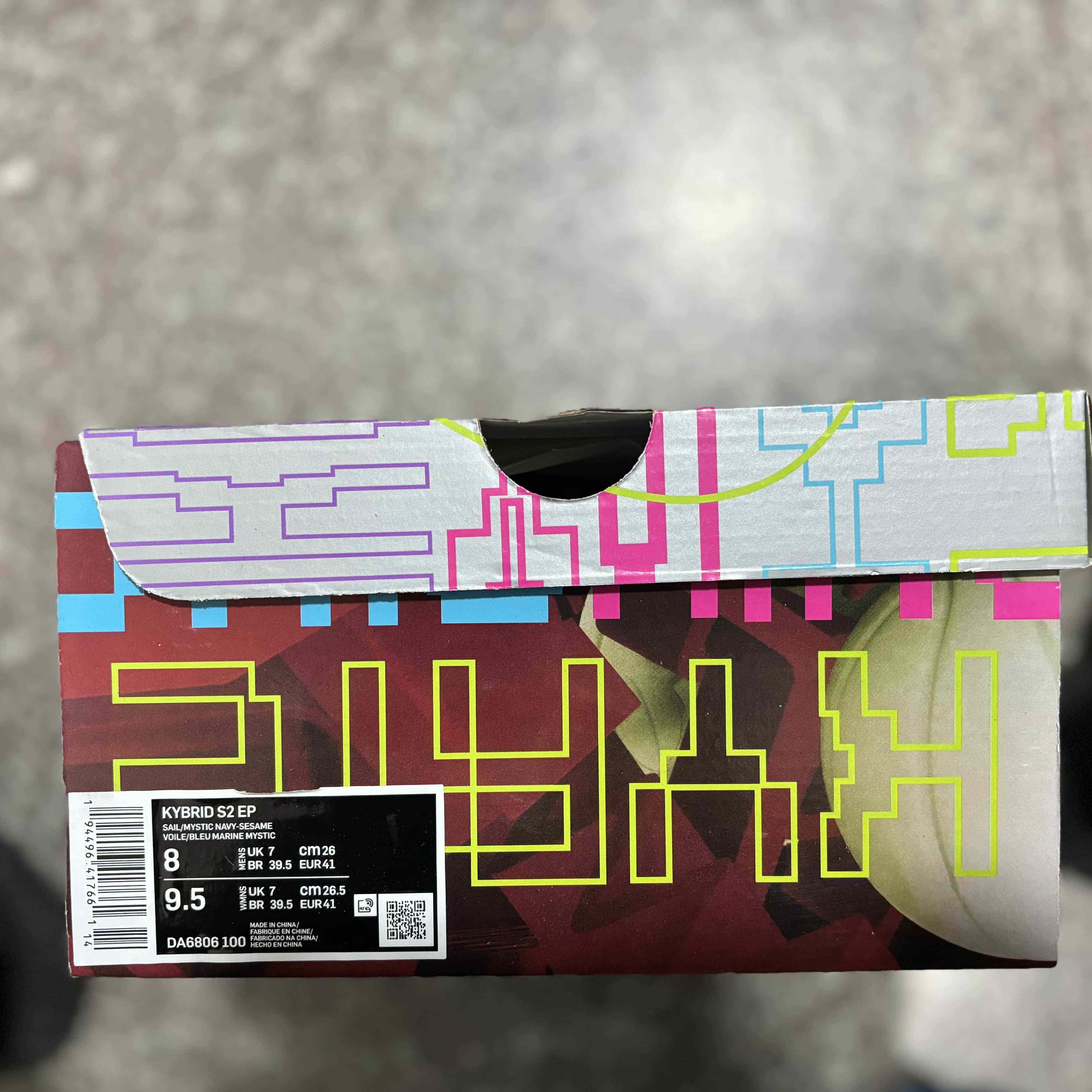 Nike Kybrid S2 EP Sneaker     DA6816-100 - PerfectKickZ
