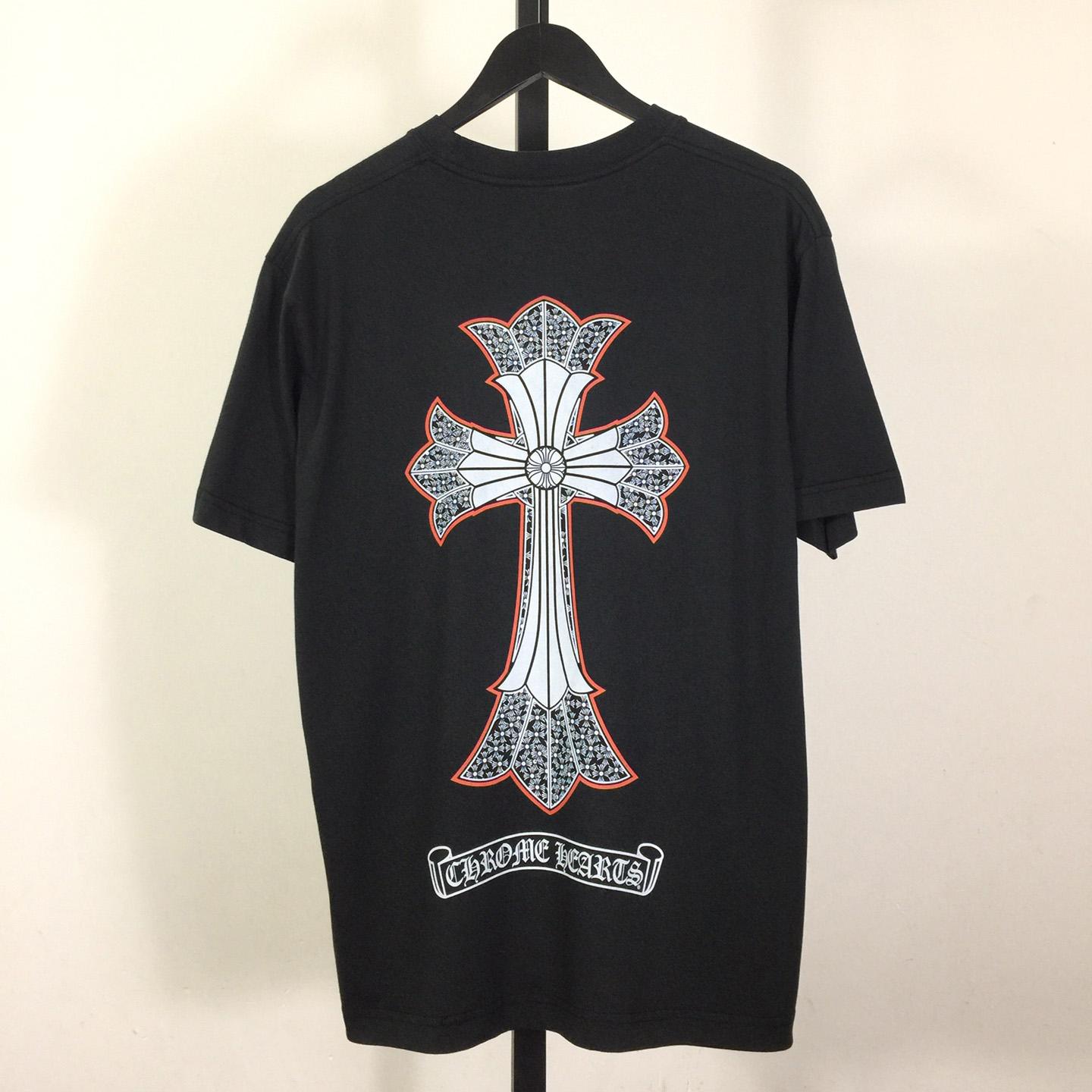 Chrome Hearts Cotton T-Shirt - PerfectKickZ
