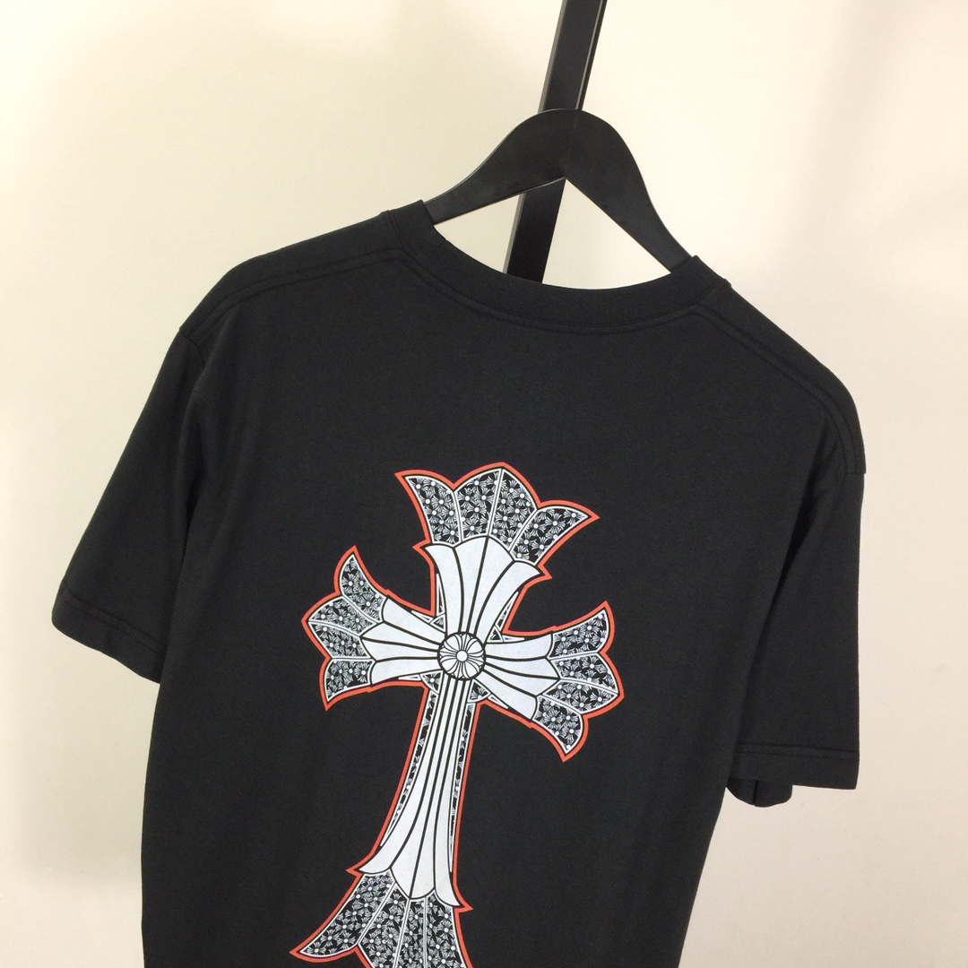 Chrome Hearts Cotton T-Shirt - PerfectKickZ