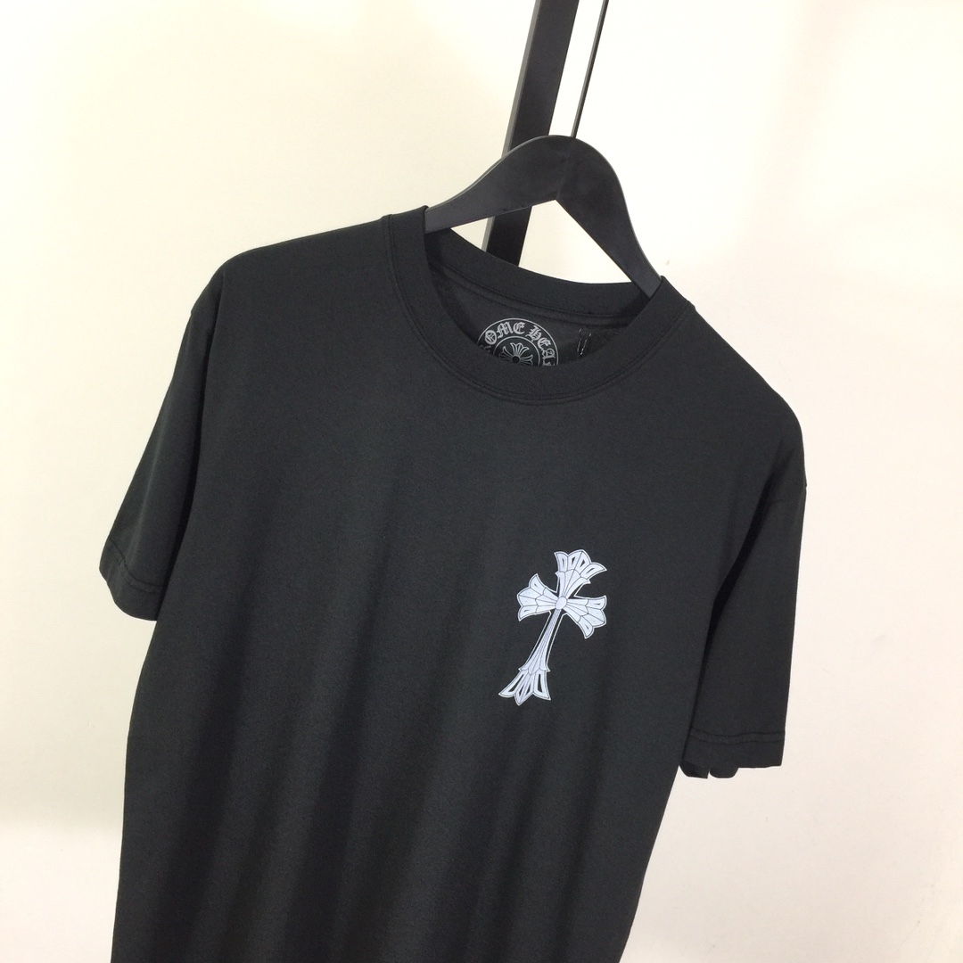 Chrome Hearts Cotton T-Shirt - PerfectKickZ