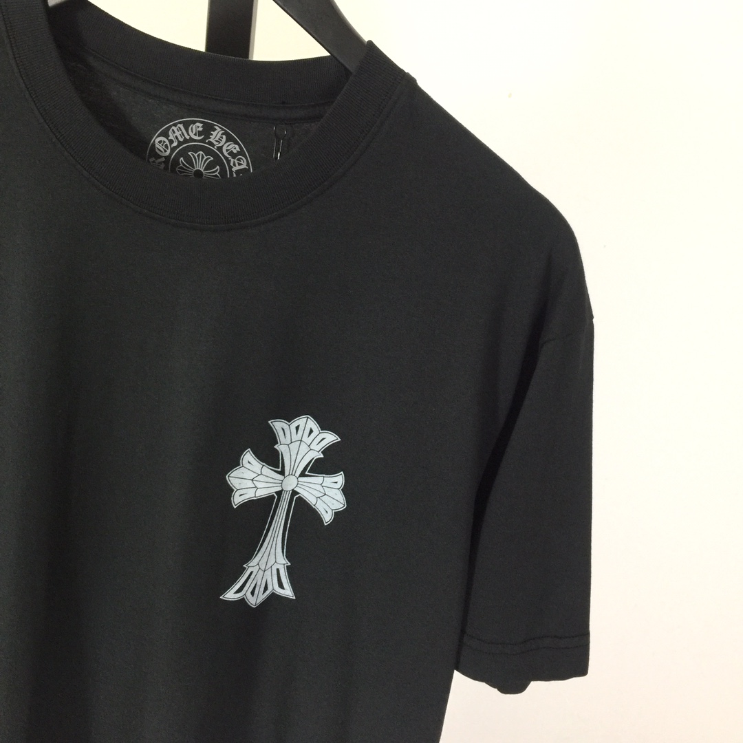 Chrome Hearts Cotton T-Shirt - PerfectKickZ