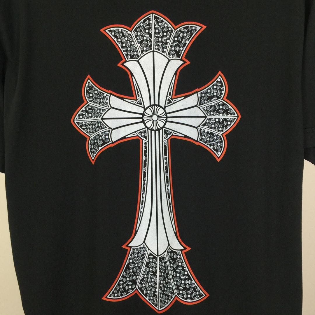 Chrome Hearts Cotton T-Shirt - PerfectKickZ