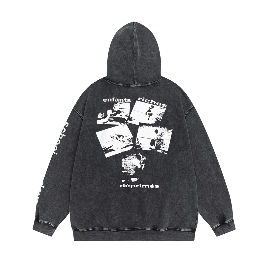Enfants Riches Deprimes Cotton Hoodie - PerfectKickZ