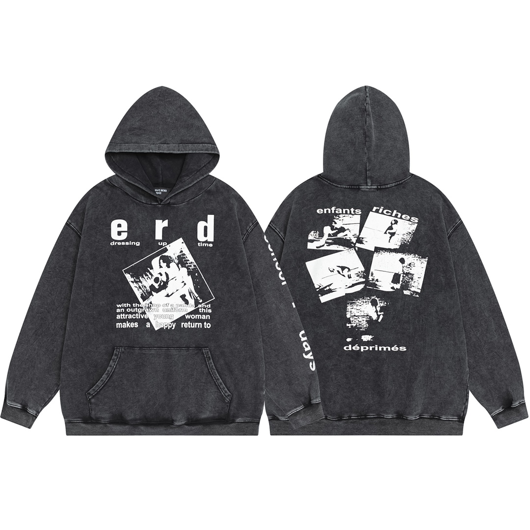 Enfants Riches Deprimes Cotton Hoodie - PerfectKickZ