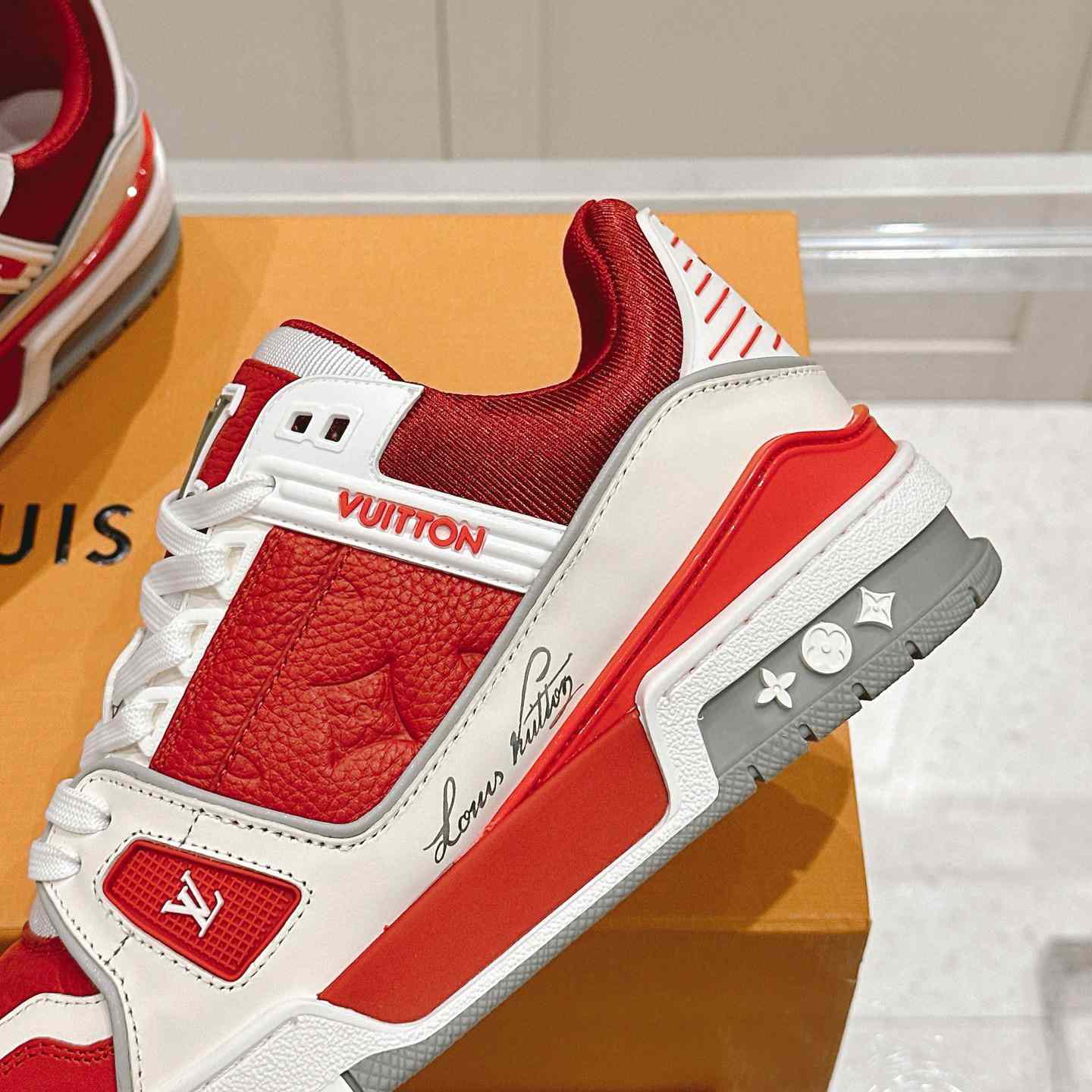 Louis Vuitton LV Trainer Sneaker  1ADHT4 - PerfectKickZ