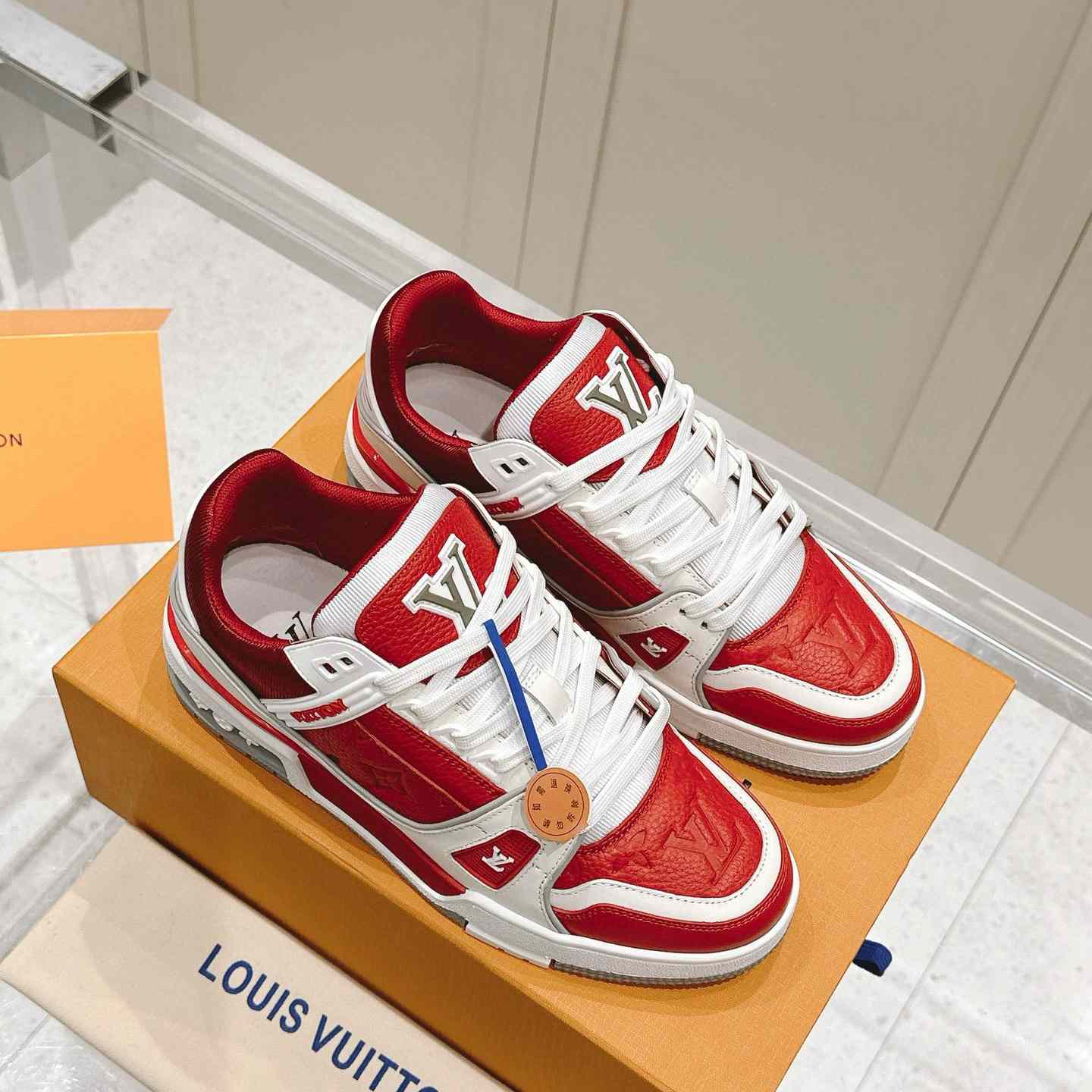 Louis Vuitton LV Trainer Sneaker  1ADHT4 - PerfectKickZ