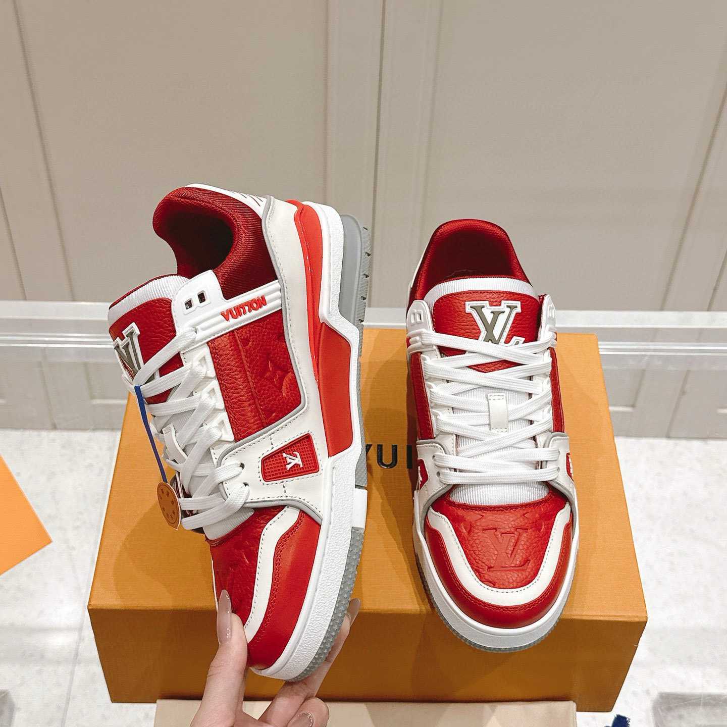 Louis Vuitton LV Trainer Sneaker  1ADHT4 - PerfectKickZ