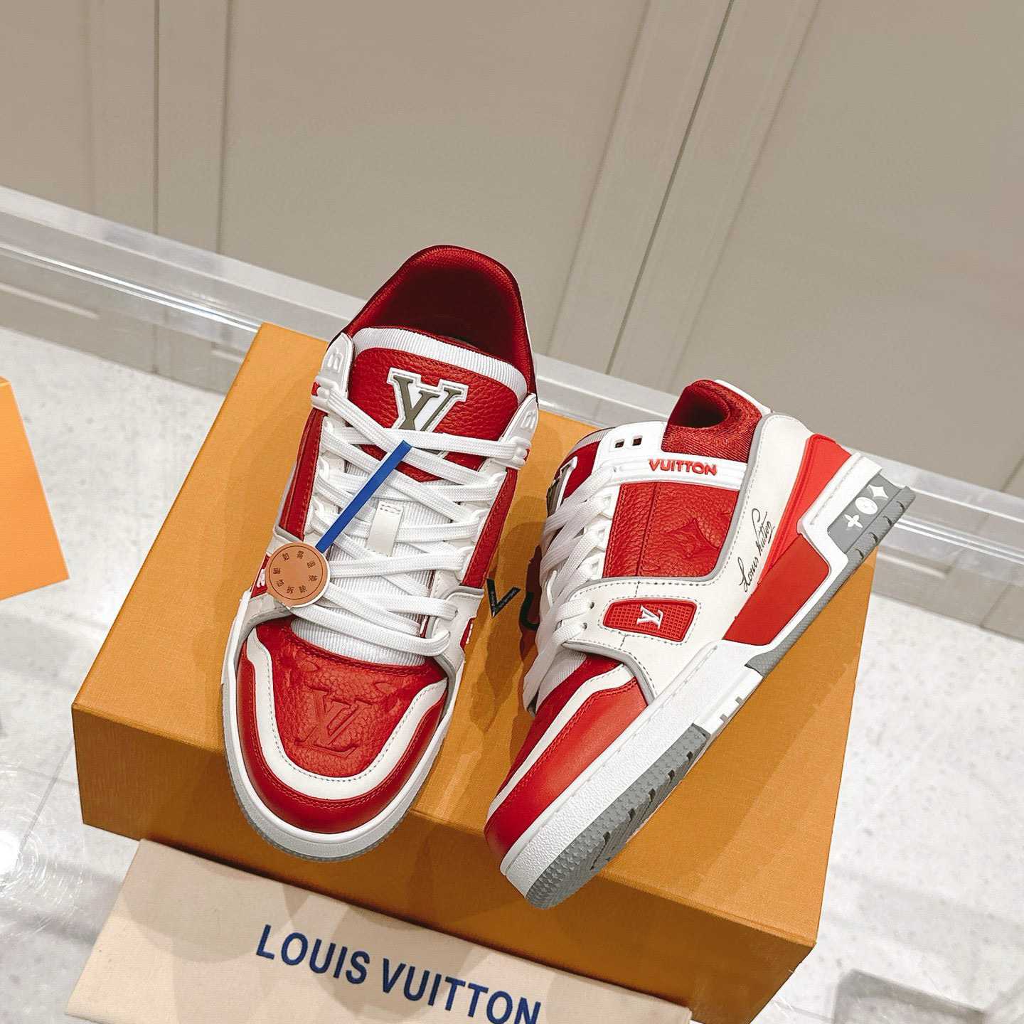 Louis Vuitton LV Trainer Sneaker  1ADHT4 - PerfectKickZ