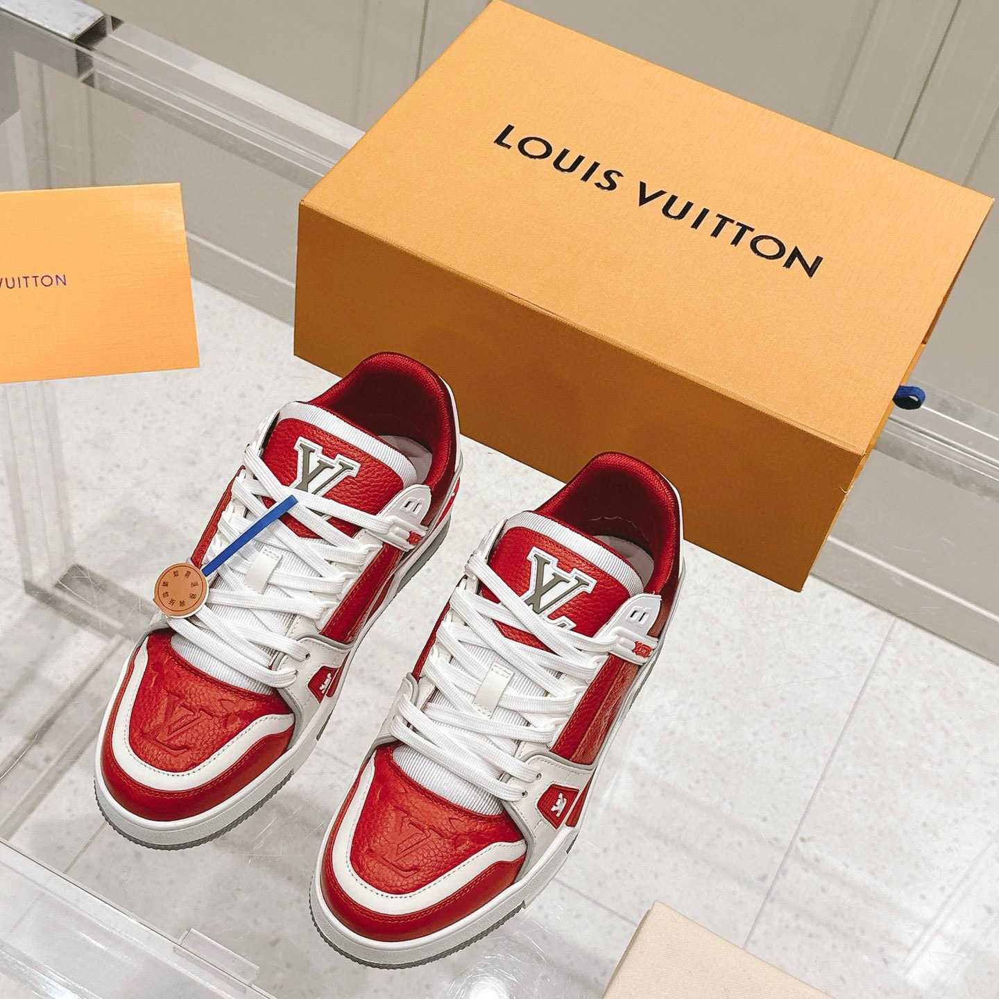Louis Vuitton LV Trainer Sneaker  1ADHT4 - PerfectKickZ