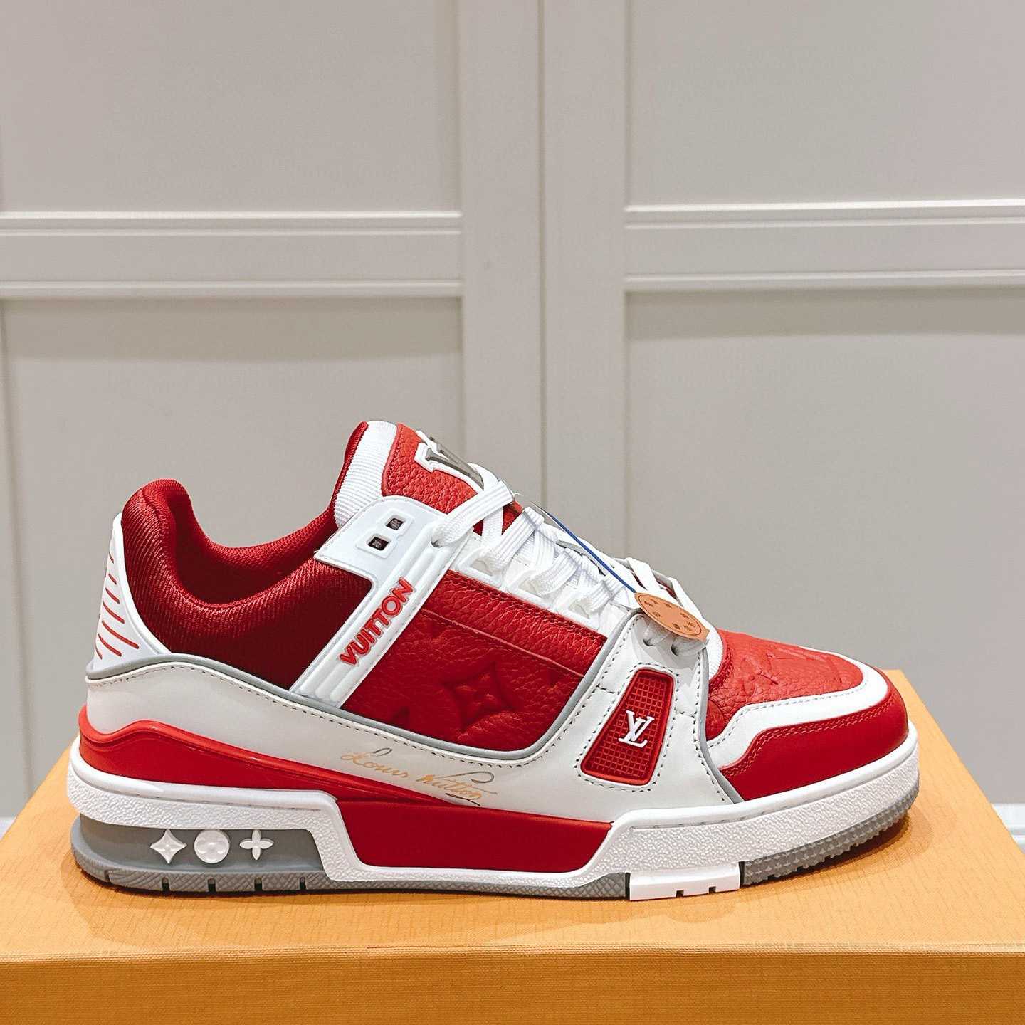 Louis Vuitton LV Trainer Sneaker  1ADHT4 - PerfectKickZ