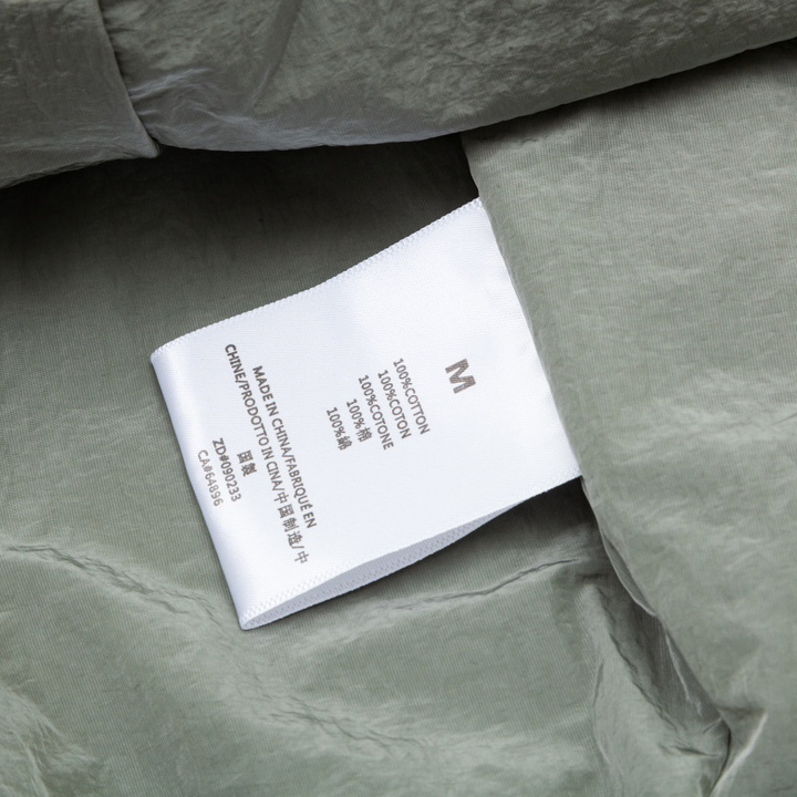 Fear Of God Essential Crinkle Nylon Crewneck  - PerfectKickZ