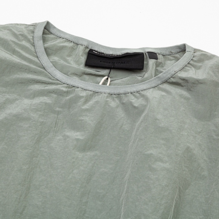 Fear Of God Essential Crinkle Nylon Crewneck  - PerfectKickZ