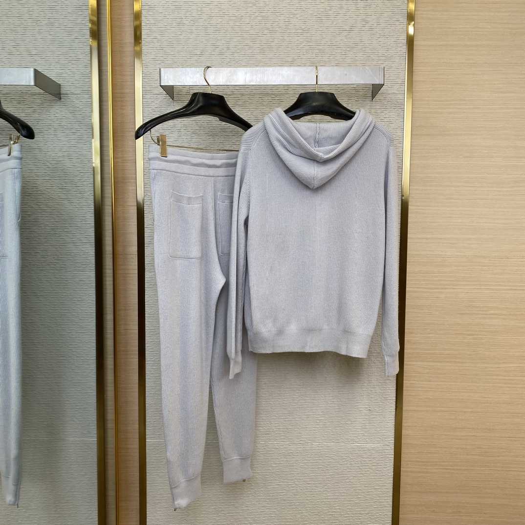 Brunello Cucinelli Hoodie And Pants - PerfectKickZ