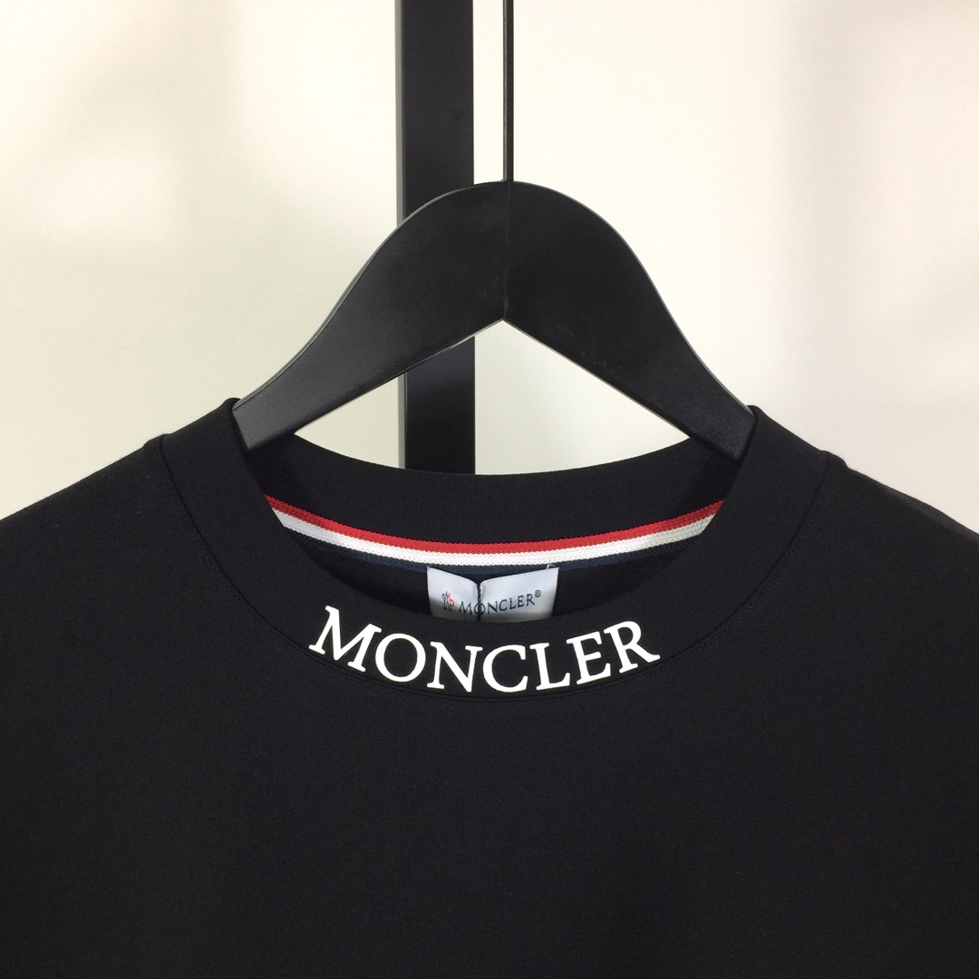 Moncler Logo Cotton T-shirt - PerfectKickZ