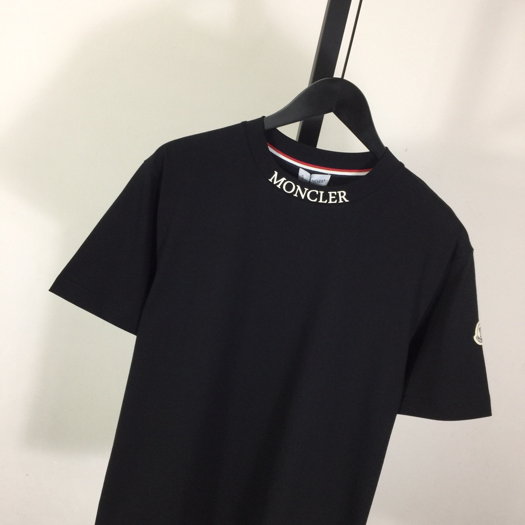 Moncler Logo Cotton T-shirt - PerfectKickZ