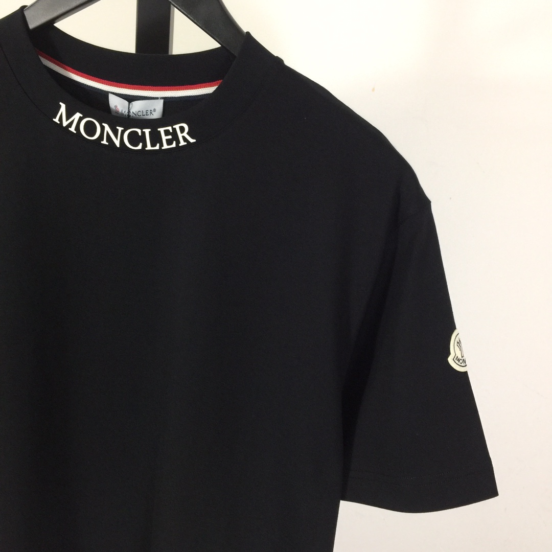 Moncler Logo Cotton T-shirt - PerfectKickZ