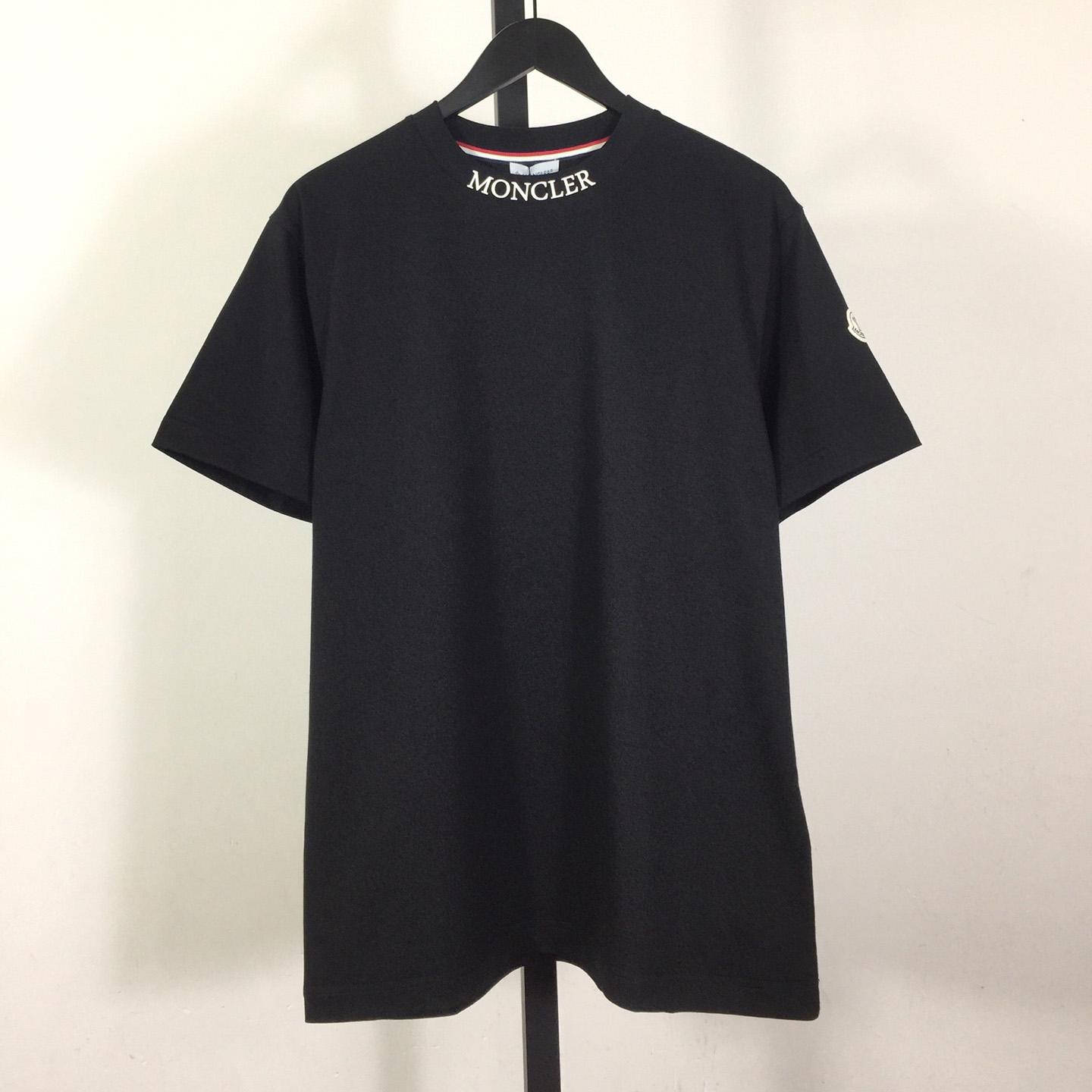 Moncler Logo Cotton T-shirt - PerfectKickZ