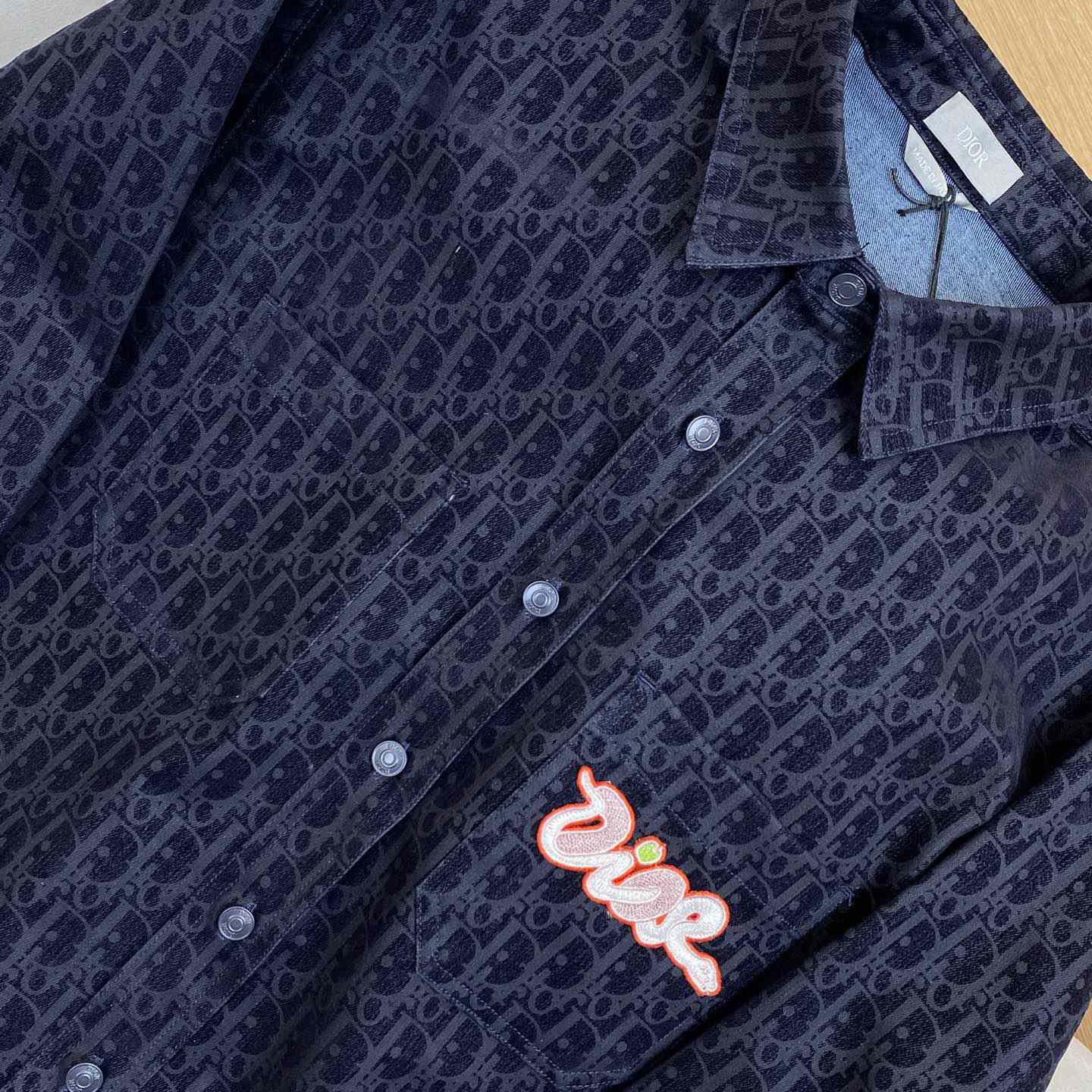 Dior AND KAWS Overshirt  - 