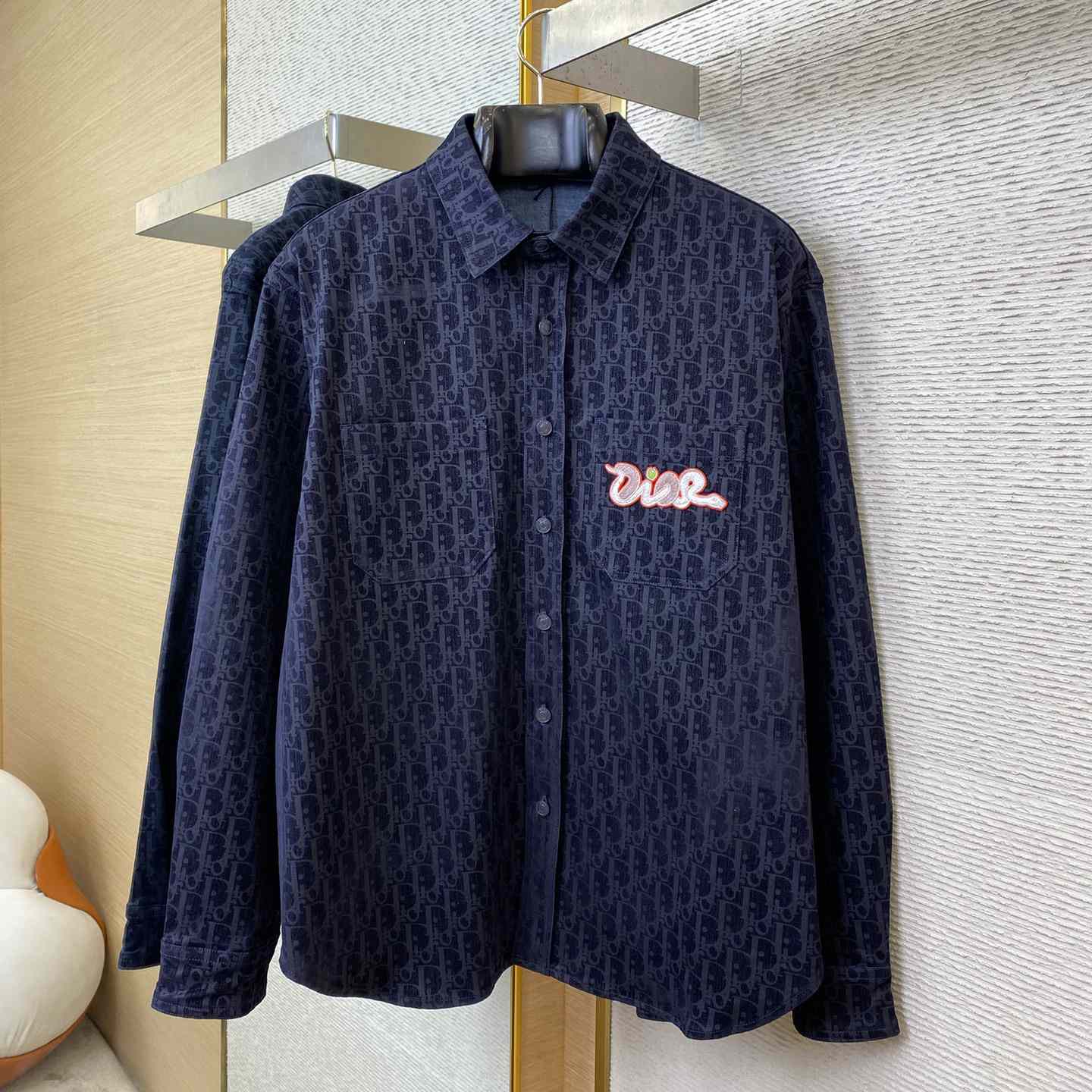 Dior AND KAWS Overshirt  - PerfectKickZ
