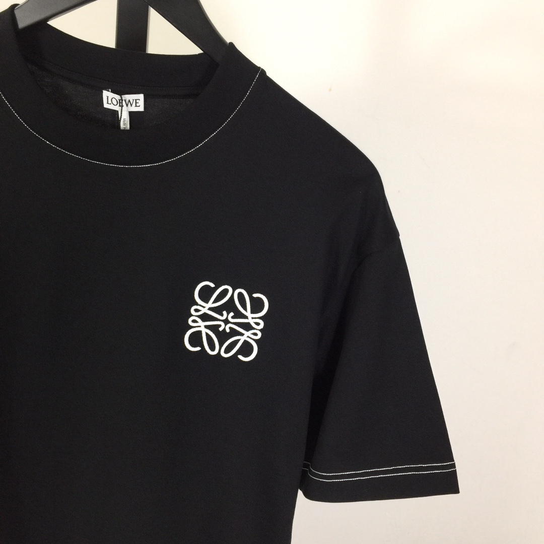 Loewe Logo Cotton T-shirt - PerfectKickZ