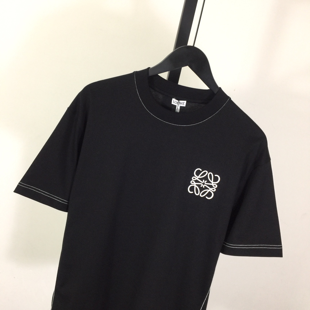 Loewe Logo Cotton T-shirt - PerfectKickZ