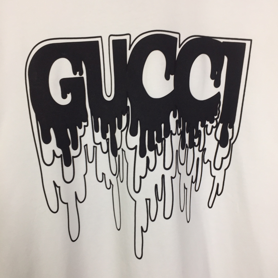 Gucci Cotton Jersey T-shirt With Print  - PerfectKickZ