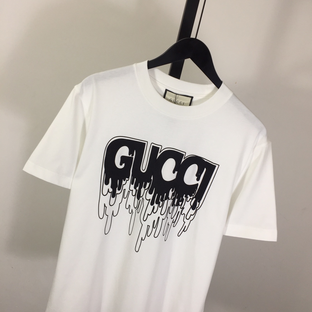 Gucci Cotton Jersey T-shirt With Print  - PerfectKickZ
