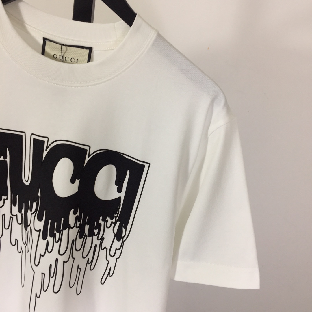 Gucci Cotton Jersey T-shirt With Print  - PerfectKickZ