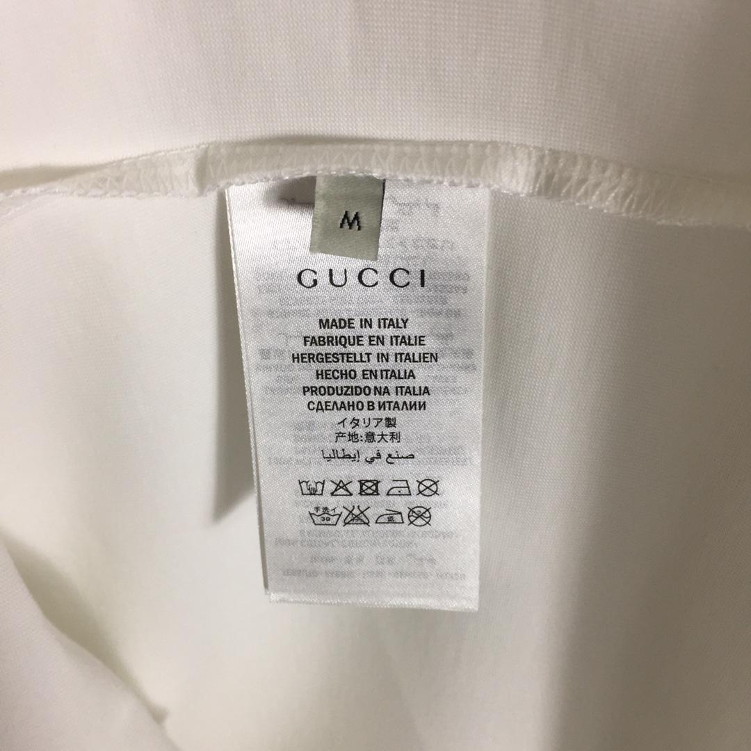 Gucci Cotton Jersey T-shirt With Print  - PerfectKickZ