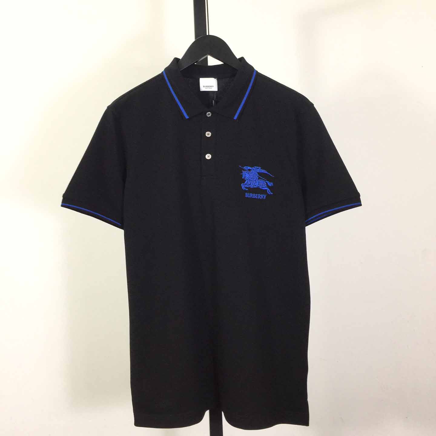 Burberry EKD Cotton Polo Shirt - PerfectKickZ
