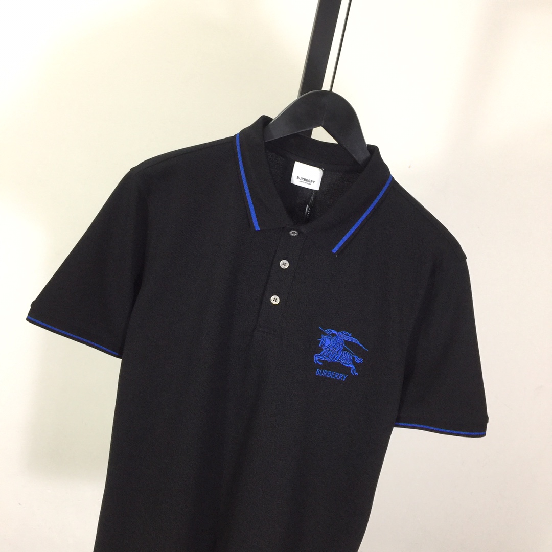 Burberry EKD Cotton Polo Shirt - PerfectKickZ
