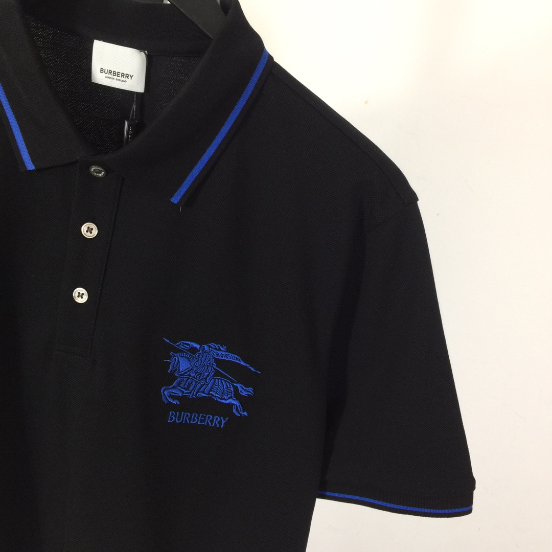 Burberry EKD Cotton Polo Shirt - PerfectKickZ