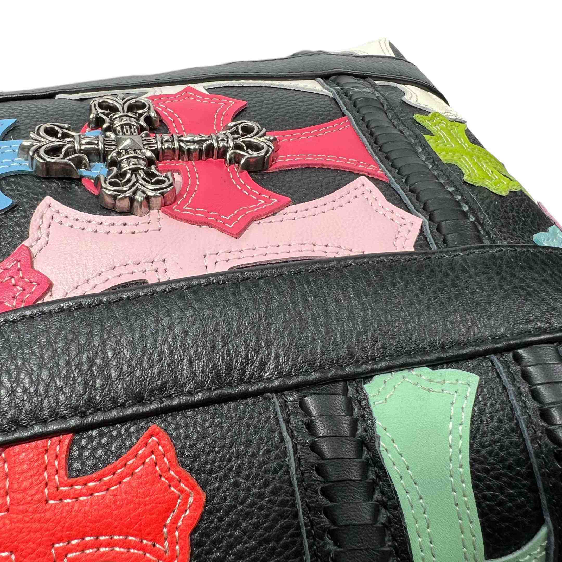 Chrome Heart Cross Patch Tote Bag  32-20.5-20.5cm - PerfectKickZ