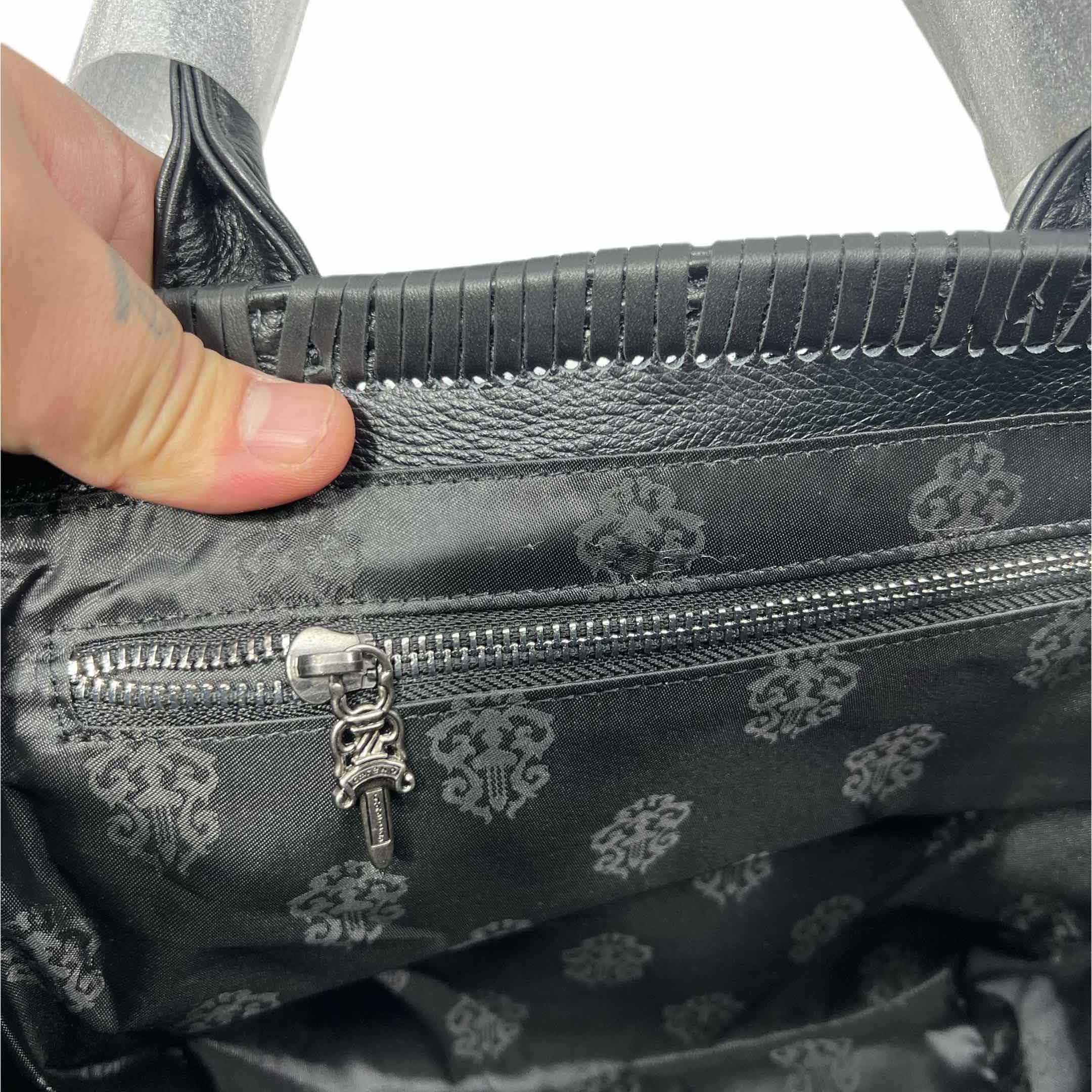 Chrome Heart Cross Patch Tote Bag  32-20.5-20.5cm - PerfectKickZ