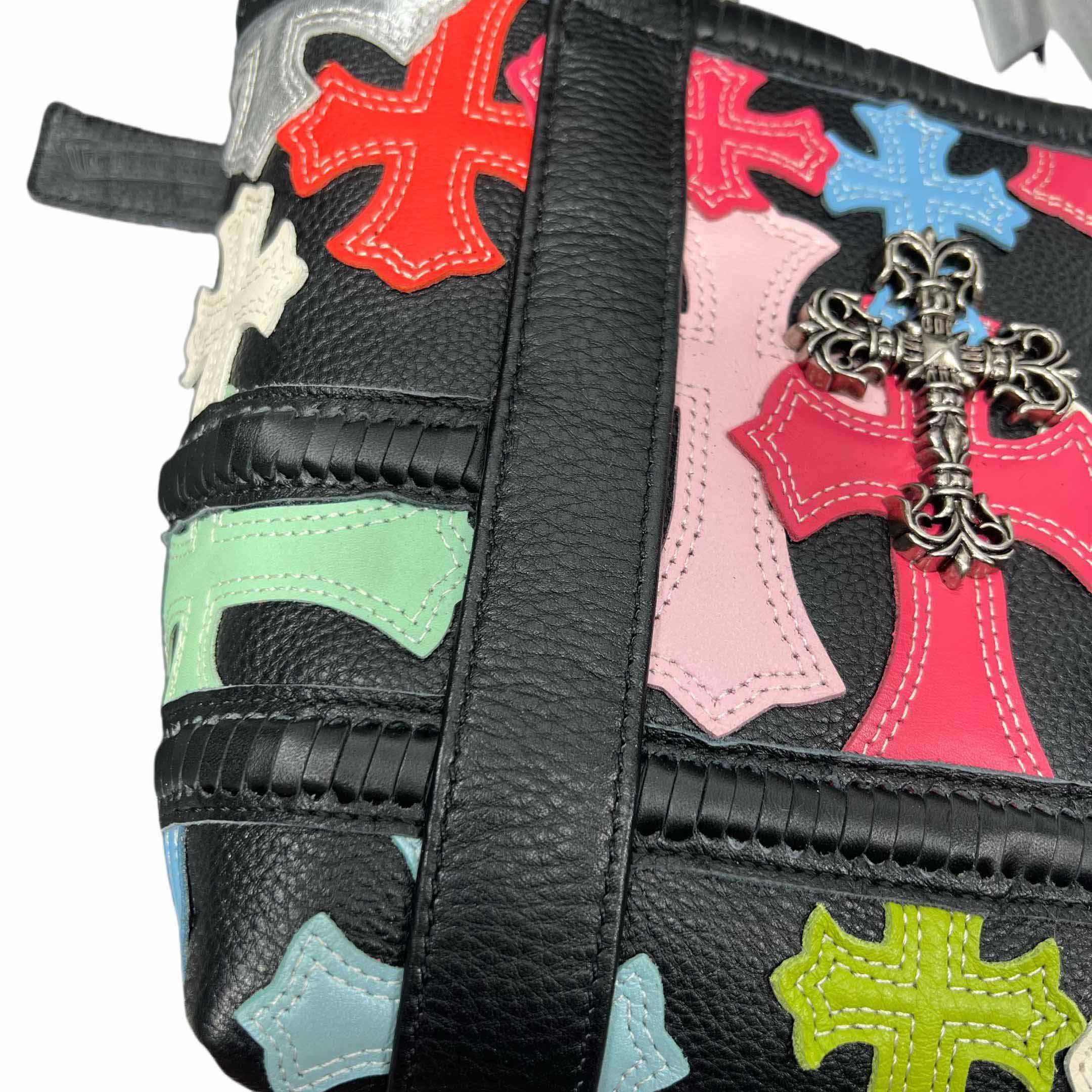 Chrome Heart Cross Patch Tote Bag  32-20.5-20.5cm - PerfectKickZ