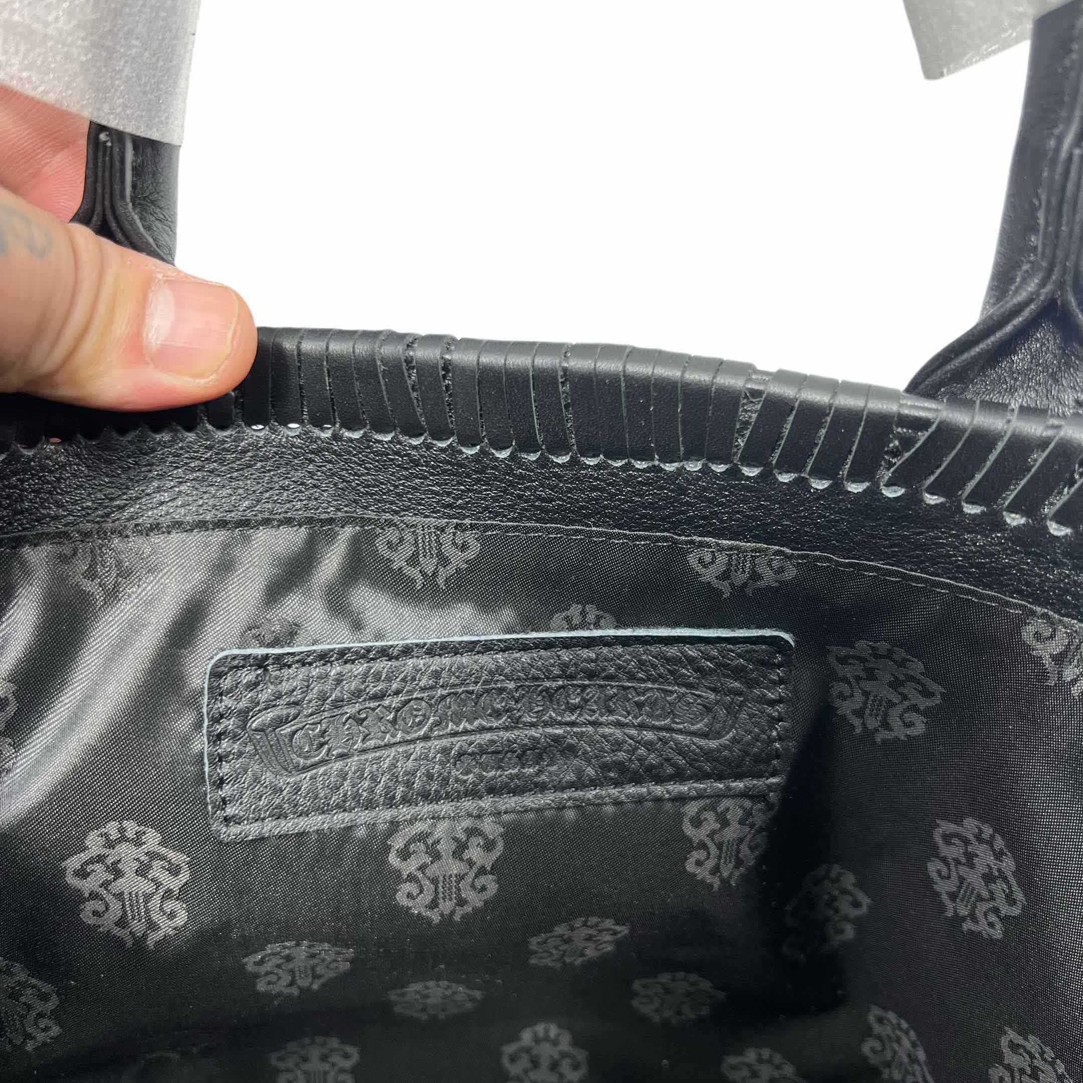 Chrome Heart Cross Patch Tote Bag  32-20.5-20.5cm - PerfectKickZ