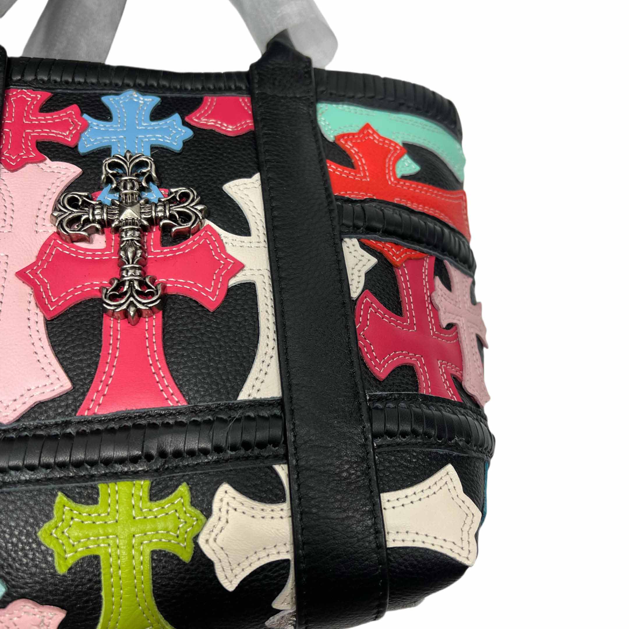 Chrome Heart Cross Patch Tote Bag  32-20.5-20.5cm - PerfectKickZ