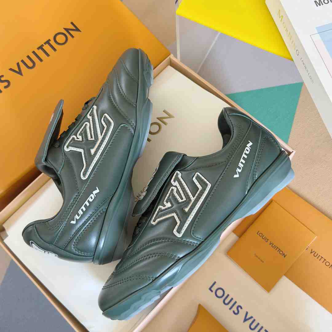 Louis Vuitton LV Footprint Soccer Sneaker   1AHDPP - PerfectKickZ