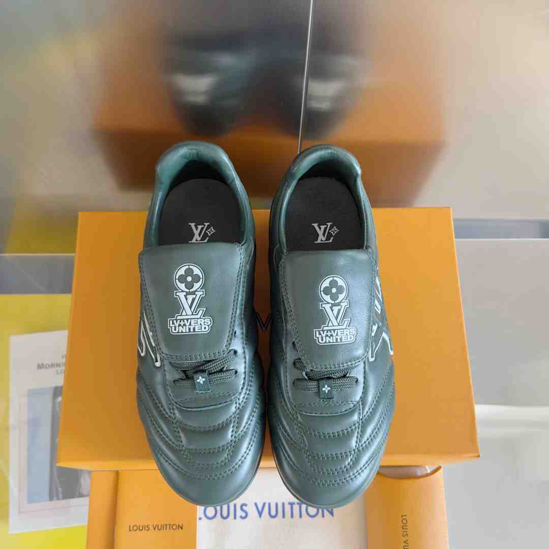 Louis Vuitton LV Footprint Soccer Sneaker   1AHDPP - PerfectKickZ
