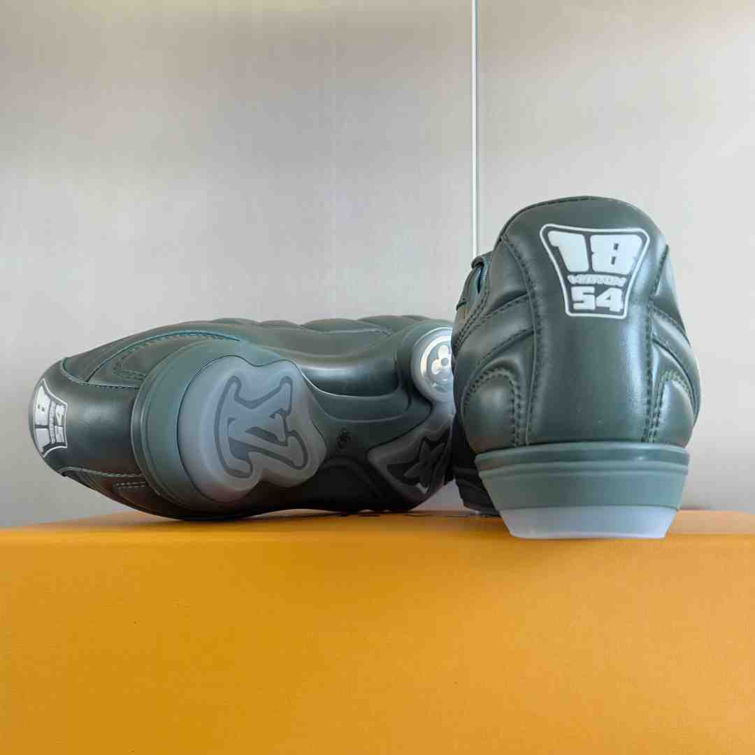 Louis Vuitton LV Footprint Soccer Sneaker   1AHDPP - PerfectKickZ