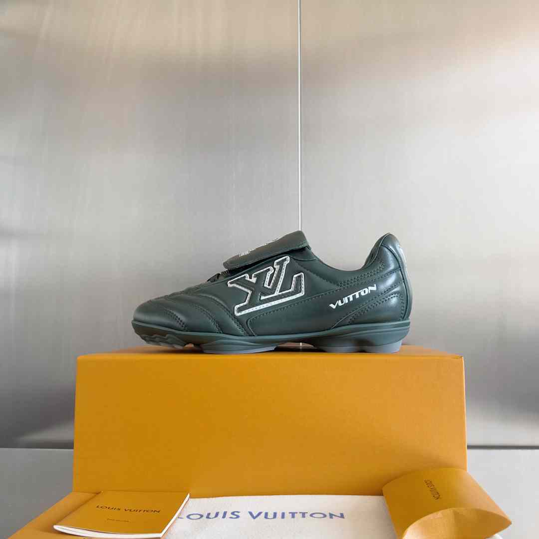 Louis Vuitton LV Footprint Soccer Sneaker   1AHDPP - PerfectKickZ