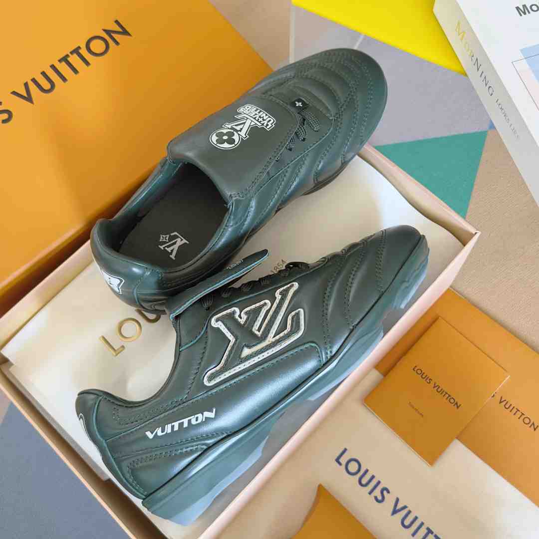 Louis Vuitton LV Footprint Soccer Sneaker   1AHDPP - PerfectKickZ