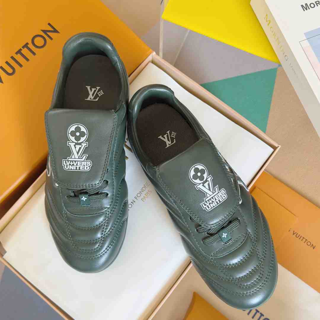 Louis Vuitton LV Footprint Soccer Sneaker   1AHDPP - PerfectKickZ