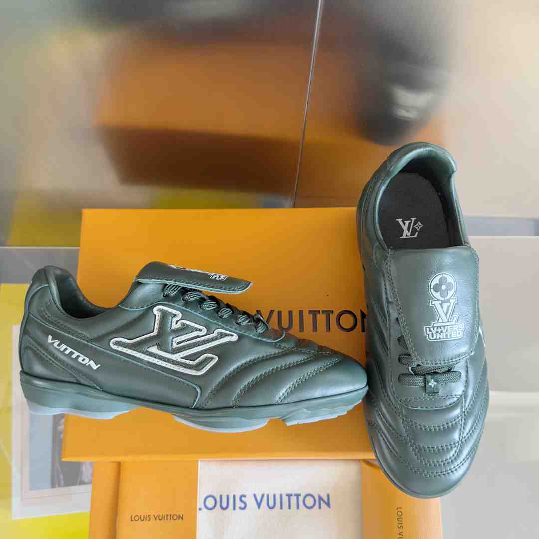 Louis Vuitton LV Footprint Soccer Sneaker   1AHDPP - PerfectKickZ